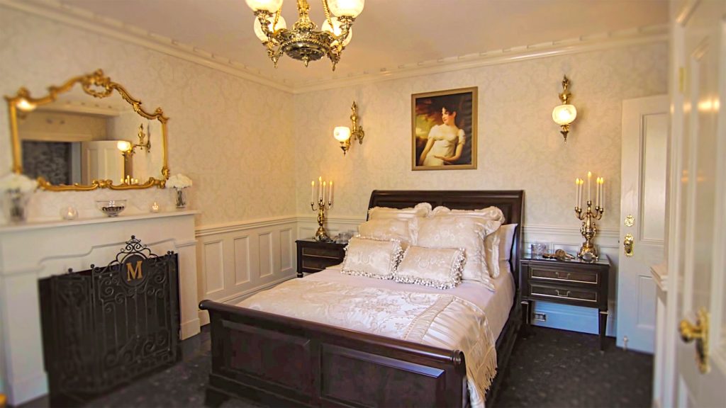 William Mason House Bedroom