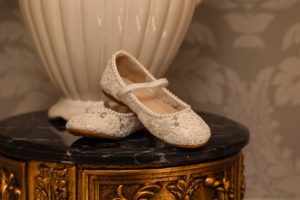 antique girls dress shoes decoration at William Mason House