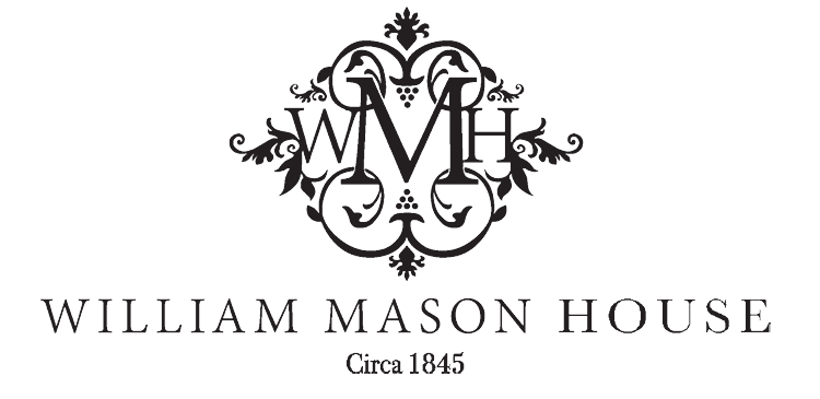 William Mason House Logo black